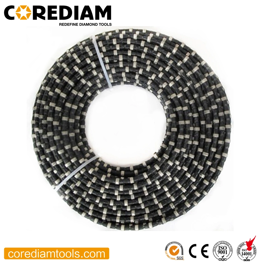 Diamond Granite Wire for Flexible Granite Quarrying, Block Shaping, Cutting/Diamond Wire Saw/Diamond Tool