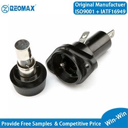 R3-12b Reomax Glass Tube Ceramic Fuse Cartridge Fuse Holder 5*20 6*30
