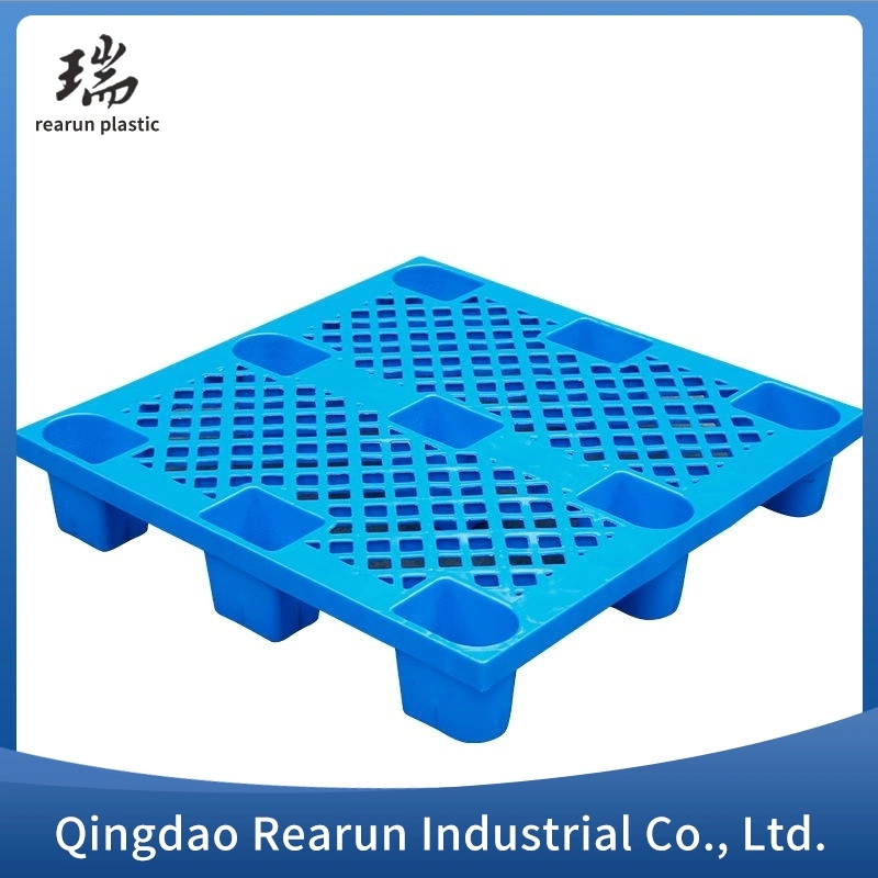 Durable Warehouse Nestable Stacking Pallet Hygienic Plastic Pallet for Food and Transport