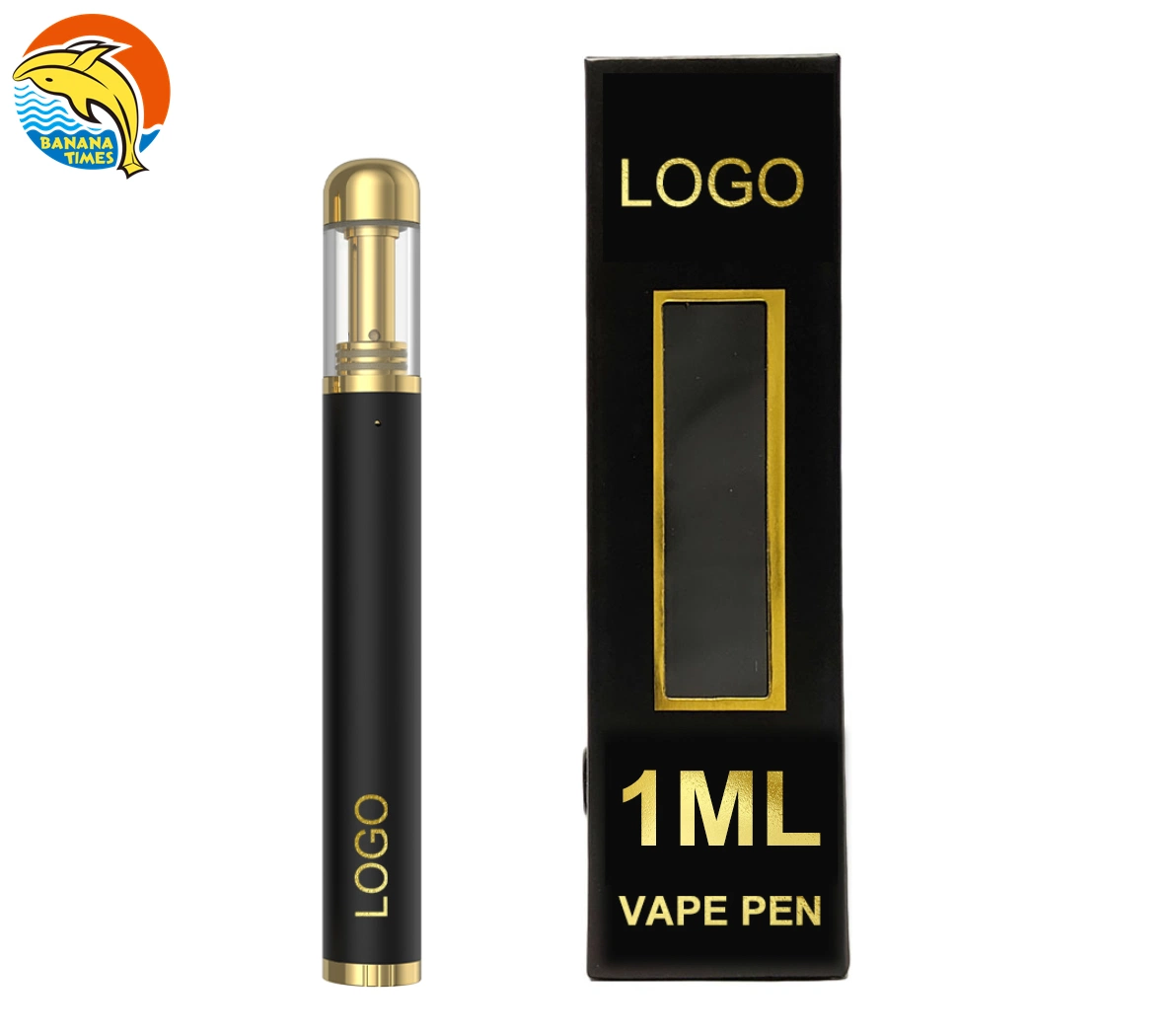 Comercio al por mayor 530mAh Vape desechables desechables Micro USB Pen Pen Vape