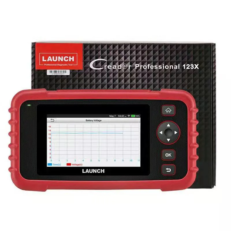 Launch Crp123X Car Code Reader Auto Diagnostic Tool