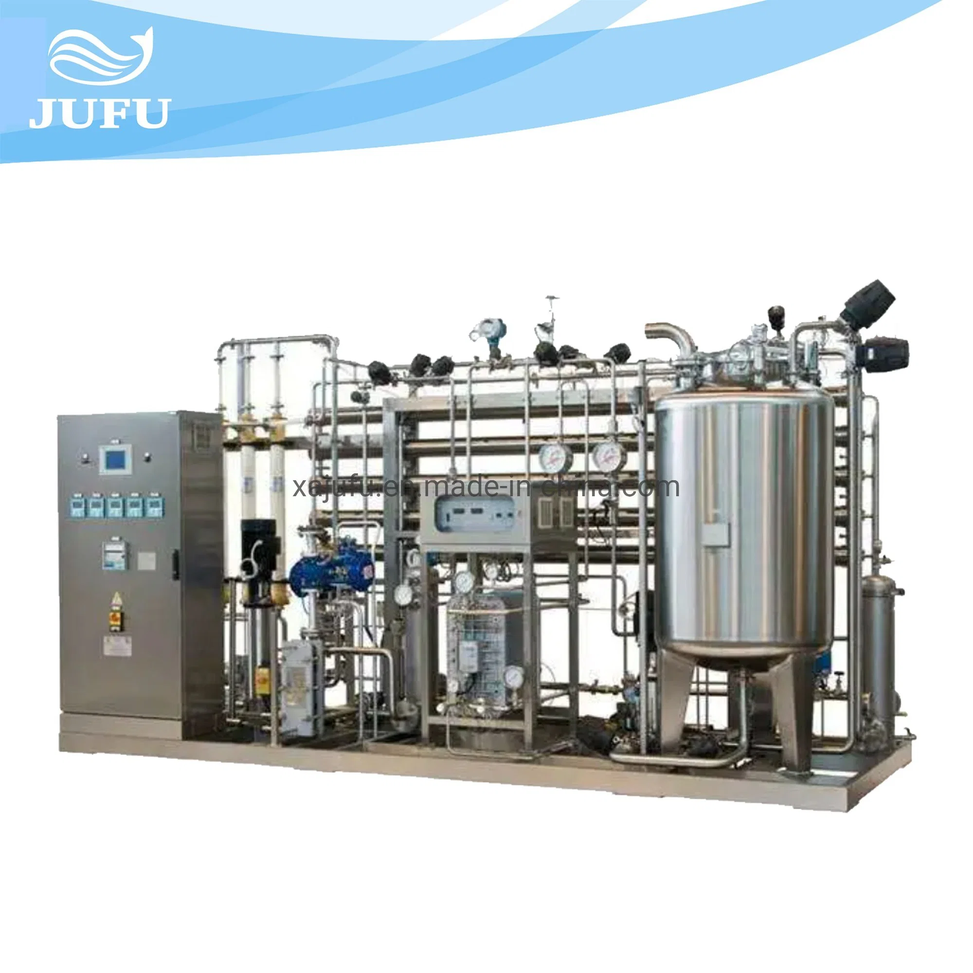 Laboratoire de l'eau par osmose inverse Deionizer usine de l'équipement d'eau ultrapure EDI