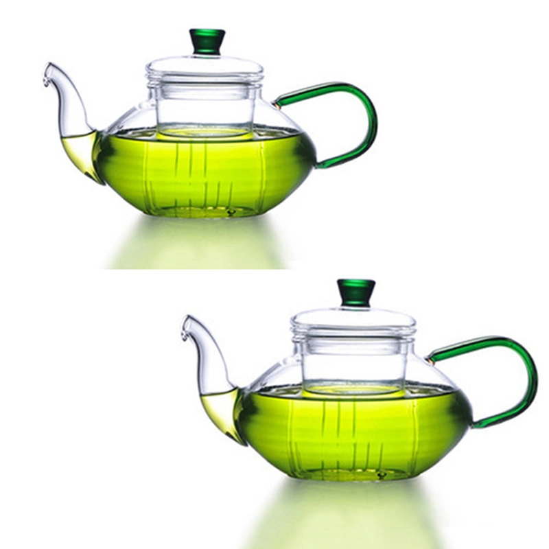 Creative Transparent Borosilicate Glass Teapot Glass Kettle Pot