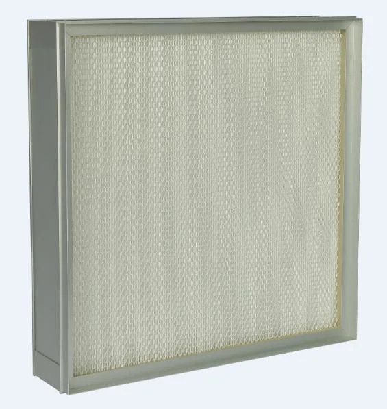 Factory Price Mini-Pleat HEPA Filter/Mini-Pleat High Efficiency Filter