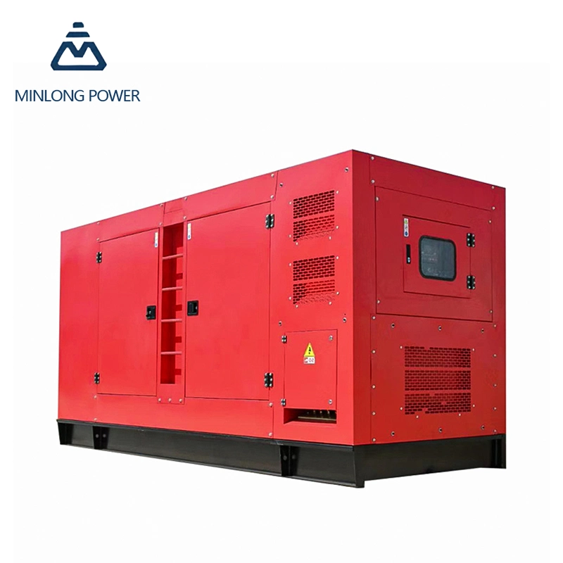 125kVA/100kw Three Phase Water Cooled Silent Soundproof Genest Automation Type Electric Generation Set