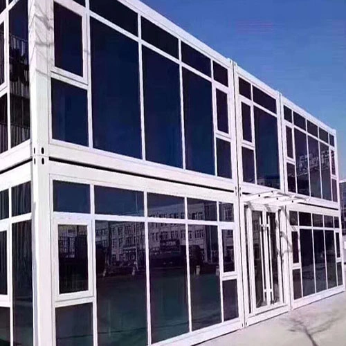 House Prefabricated Wood Prefab Luxury House From China Container Houses Office Building Galvanized Steel Frame Modern 3 Years