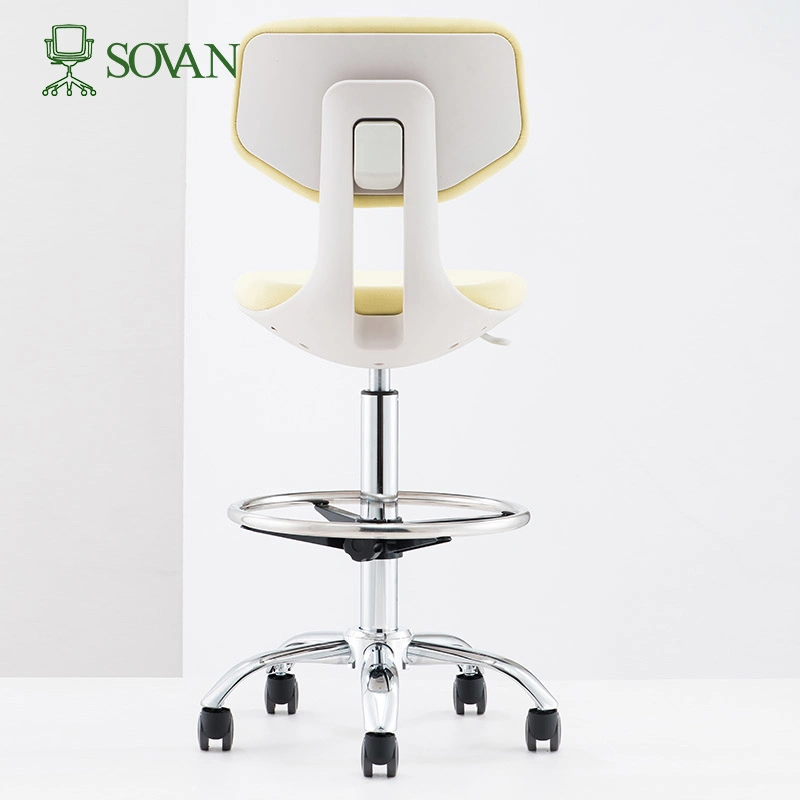 Height Adjustable Bar Chair Stool Dining Chair Metal Bar Set Hotel Bar Furniture Chairs Bar Modern Furniture with Footring