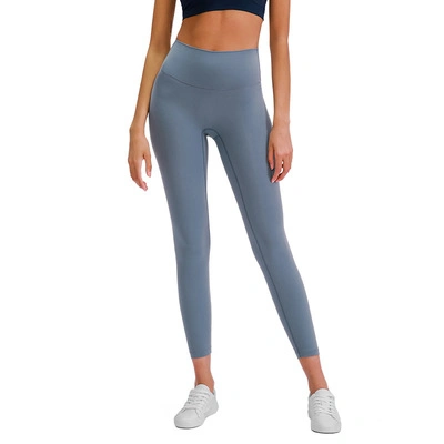 2021 novo Design Atacado Workout vestuário Design Moda Senhoras Fitness Calças de ioga tights