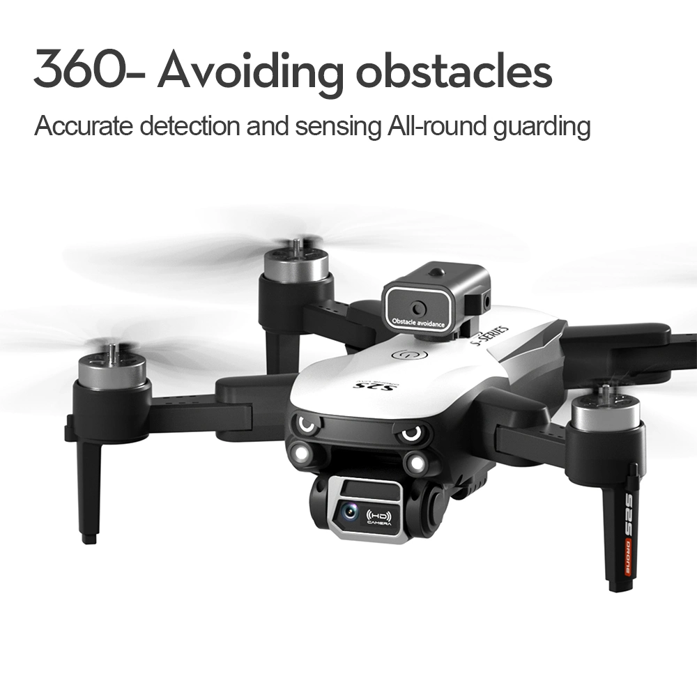 Ls-S2s Drone 4K 480p HD Dual Camera Brushless Motor WiFi RC Drone Eis Folding Quadcopter