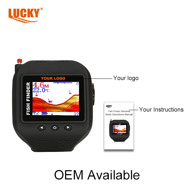 Fish Finder Lucky Lucky WiFi Sonar Watch FF518