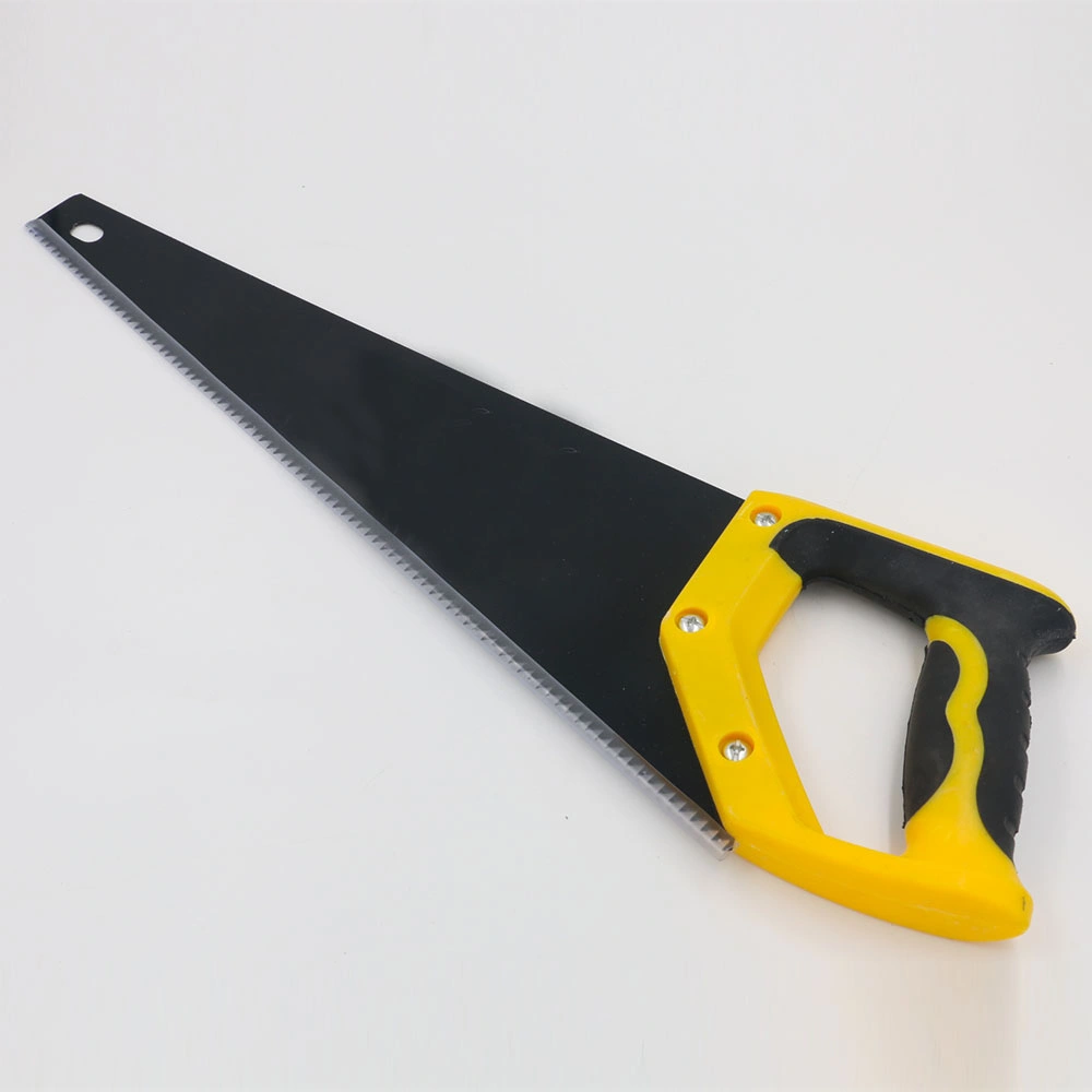 Wood Cut Garden Hand Saw with Triple Ground Hardened Teeth Fast Cut