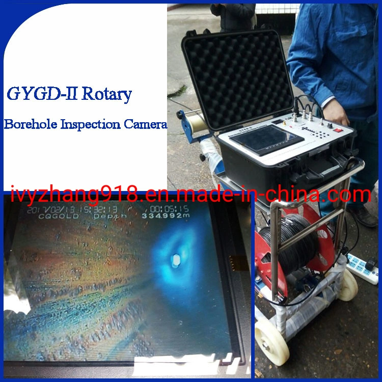 Manufacturer Drilling Borehole Inspection Camera Deep Water Well Camera for Underground Downhole