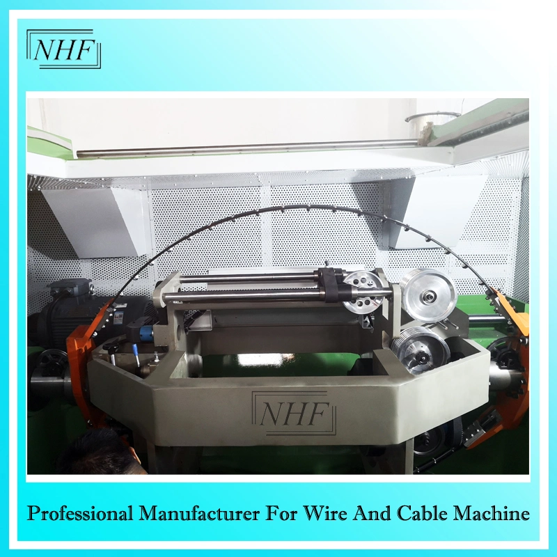 Nova máquina de fazer cordões de torção de alta velocidade de 0.05 mm - 0,64 mm Máquina de enrolamento para cabos de cobre e alumínio