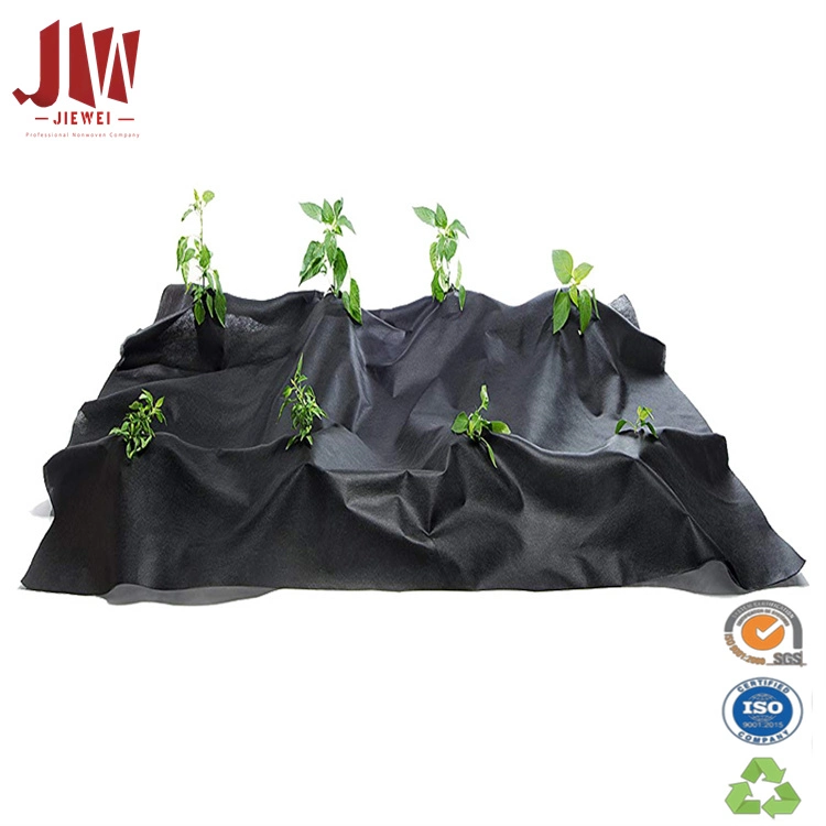 100% Polypropylene 3%-6%UV Weed Control Spunbond Non Woven Agriculture Fabric