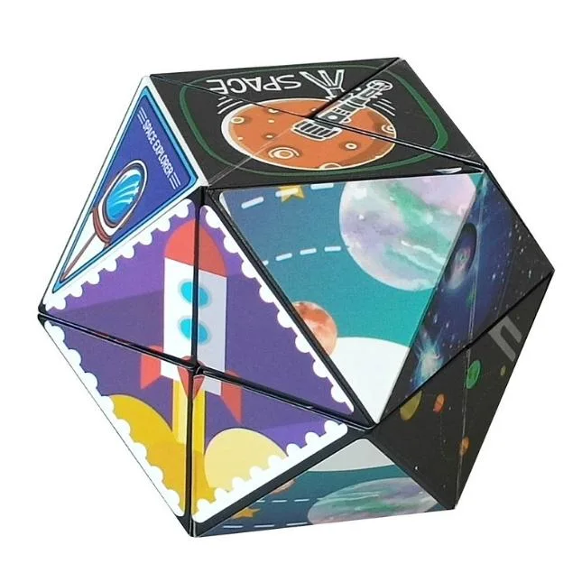 Amazon Trending Advertising Magic Cube Promotional Gifts Toy Magic Cube