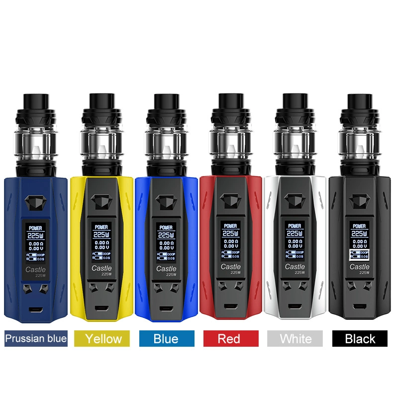 Wholesale/Supplier 225W Electronic Smoking E Cig Box Mod Vape Mod Kit