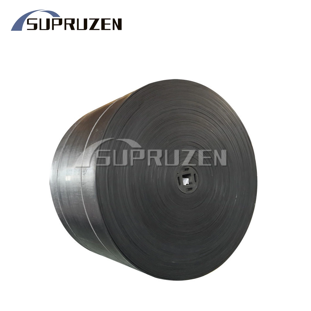 Sunmu Industry 35 - 210mm Empty Width Rubber Conveyor Belt 3mx 100m China Ring Rubber Conveyor Belt Used for Abrasion Resistant Fixed Mine Rubber Belt Conveyor