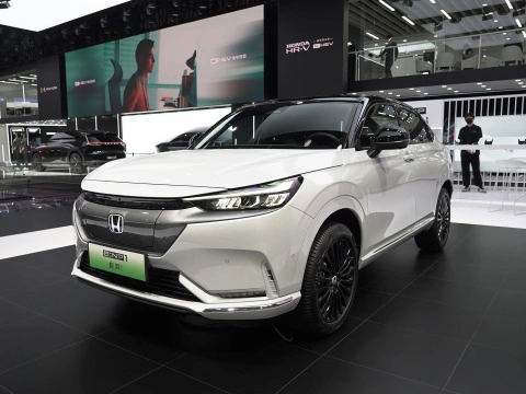 Chinese Used Car GAC Honda Enp1 420km Lx Version EV New Energy Electric Car with 5 Seat and Air Condition 2023 Small SUV EV Cars Auto Cars Used Electric Car