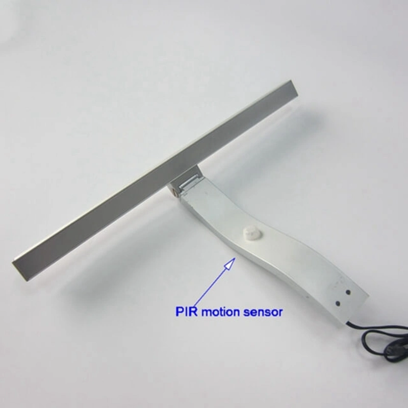 Sensor de movimiento PIR LED para interiores modernos interiores decorativos de pared de la luz de espejo del baño de inicio