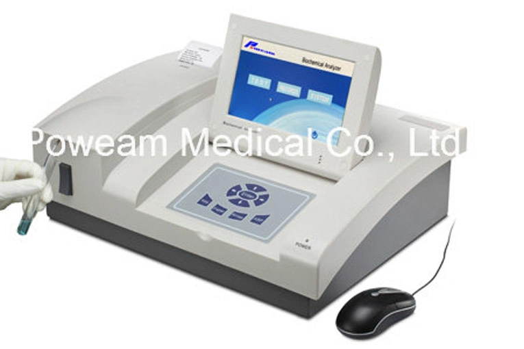 Clinical Equipment Semi-Automatic Biochemistry Analyzer (WHY8000D)