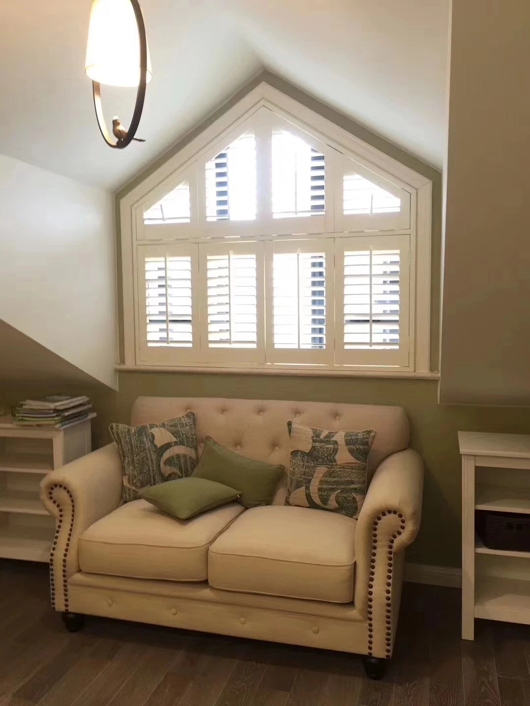 2019 Bass Wood Made to Order White Plantation Shutters