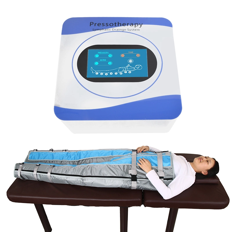 SA06b Sportrecovey Detox Slimming perte de poids Pressothérapie drainage lymphatique machine