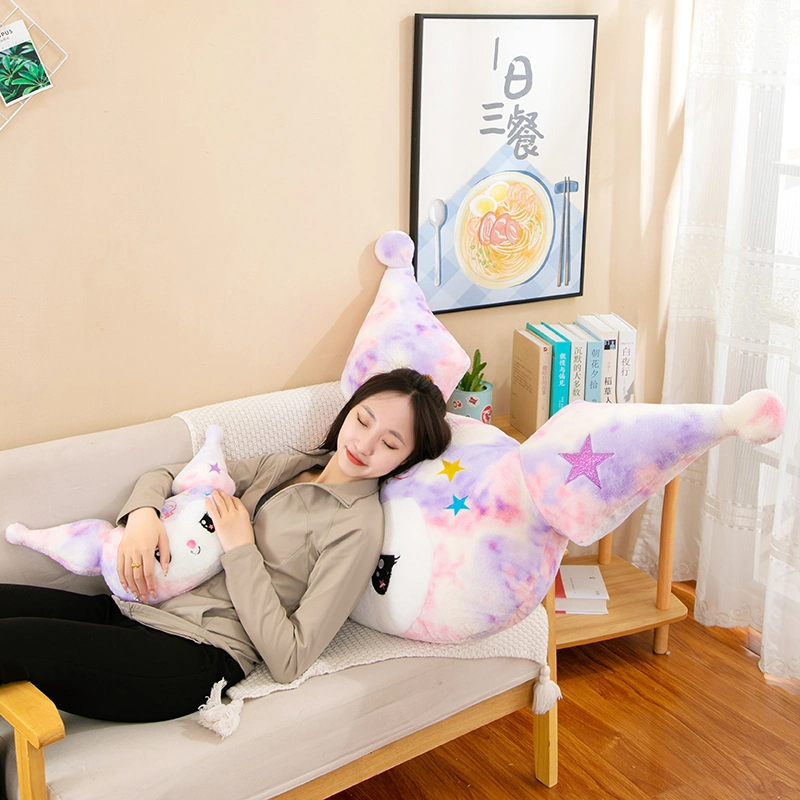 Custom Plush Doll Stuffed Animals Wholesale/Supplier Kuromi Pillow