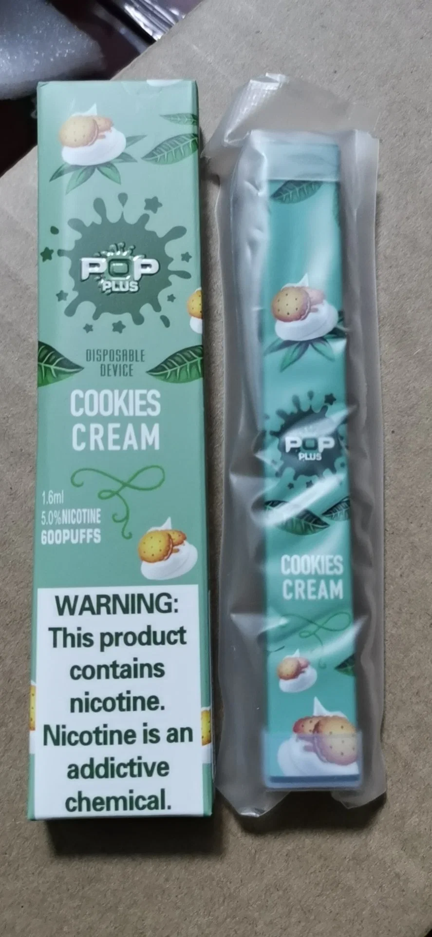 Comercio al por mayor 900 inhalaciones pop desechable Plus Pen con Multi-Flavors Cigarrillo electrónico