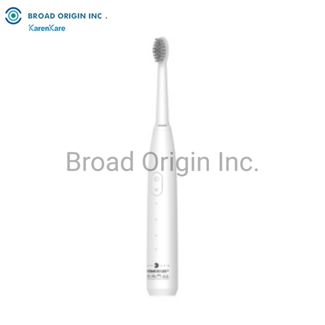 Private Label Cepillo de Dientes Blanqueamiento dental LED Sonic cepillo dental eléctrico populares