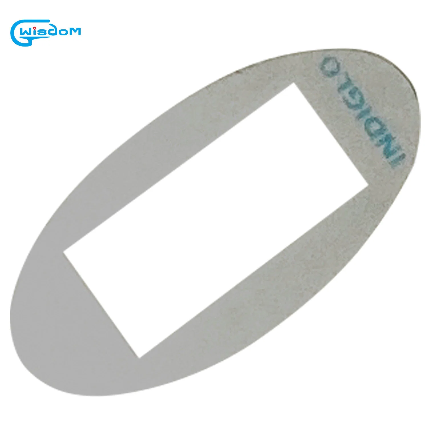 Printing Embossed Pet Overlay Membrane Switch for Medical Instrument with Window Display