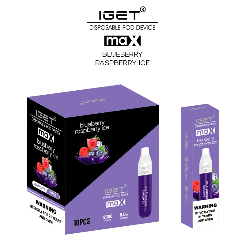 Good Flavor 2300puffs E-Juice Iget Max Mod Starter Kit