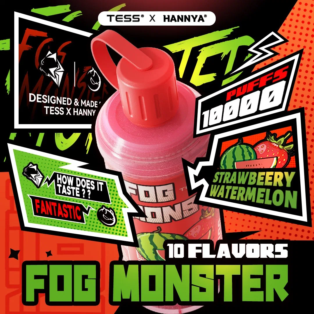 10000 17ml de jugo de puff Tpd 15 Sabor frutas al por mayor de la fábrica I Vape desechables