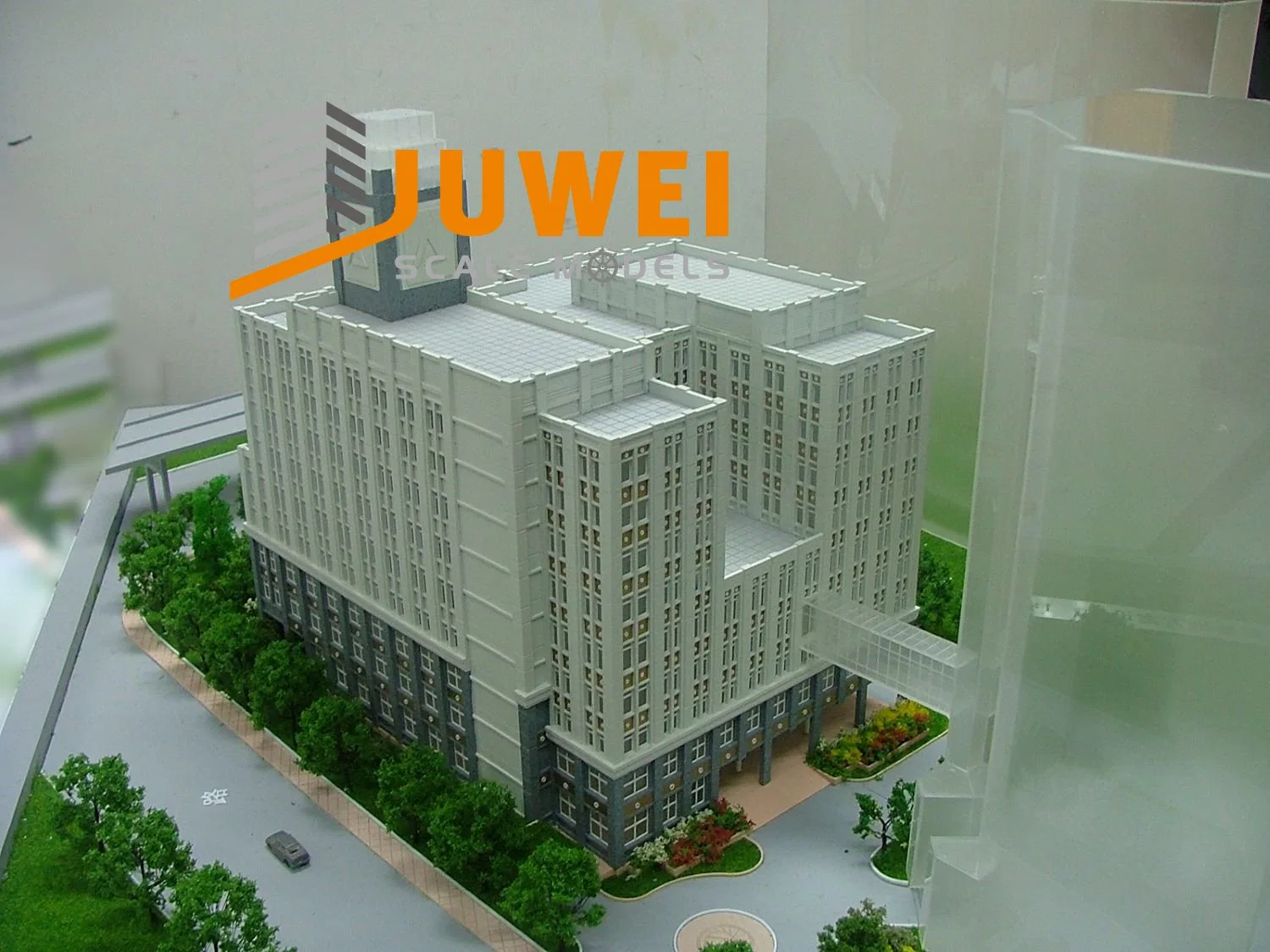 Scale Residential Architecture Model Building Maker (JW-142)