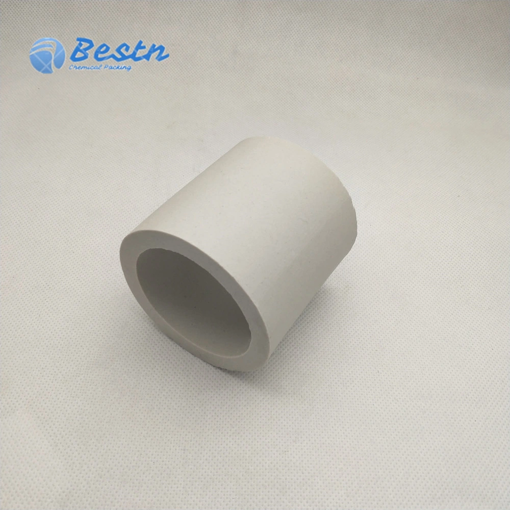 Scrubbing Tower Packing 25mm 38mm Ceramic Raschig Ring