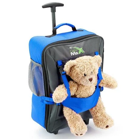 Travel Luggage Bear Childrens Luggage Carry on Trolley Suitcase Trolley Bag