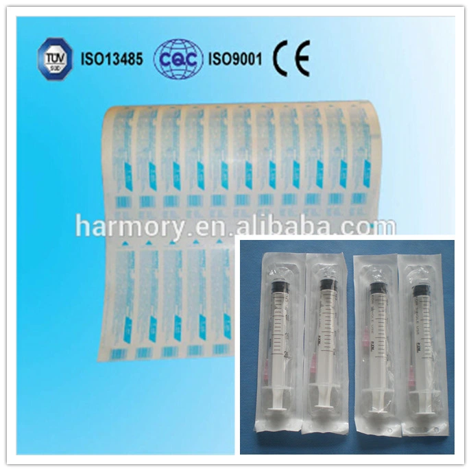 Medical PE Coated Paper Dialyzing Dialysis Blister Packaging Medical Adhesive Coated Paper