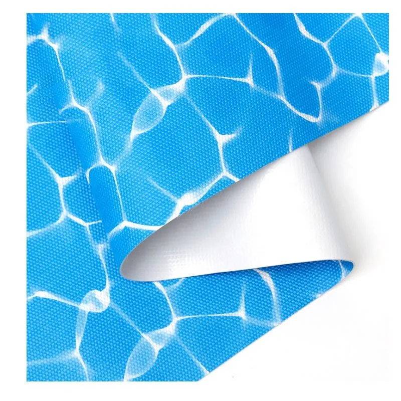 La impermeabilización de sustitución de la piscina de PVC revestimiento ideal para embellecer tu Piscina