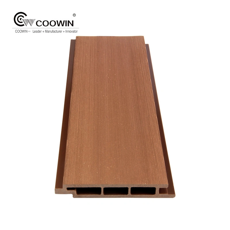 Anti UV Wood Plastic Composite WPC Exterior Wall Decorative Covering Cladding Panel