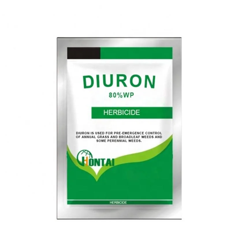 Precio de fábrica Weedicide Diuron 500g/L de sc, el diuron el 80% Wp, granuladas Wdg Diuron el 80%
