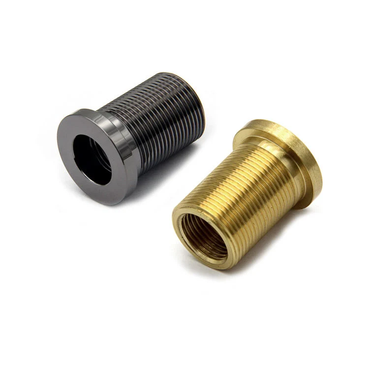 China Supplier Customized M3 M4 M6 M8 Knurled Metal Brass Threaded Inserts Nut for Plastic