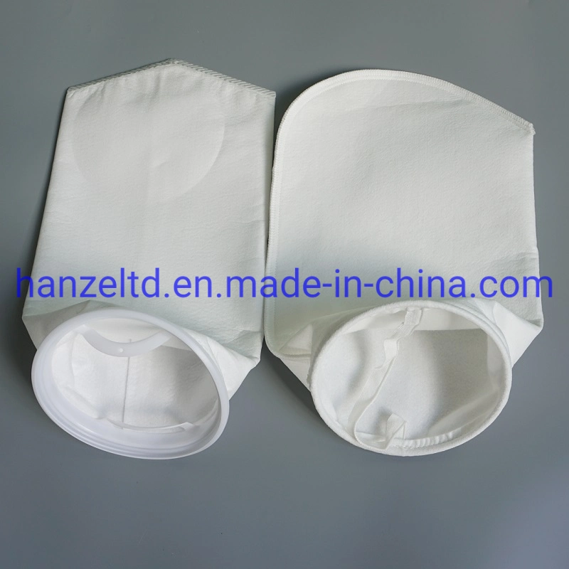 Filter Liquid Bag PP PE Nylon PTFE Polyester Needle Felt Filter Sock Liquid Filter Bag for Liquid