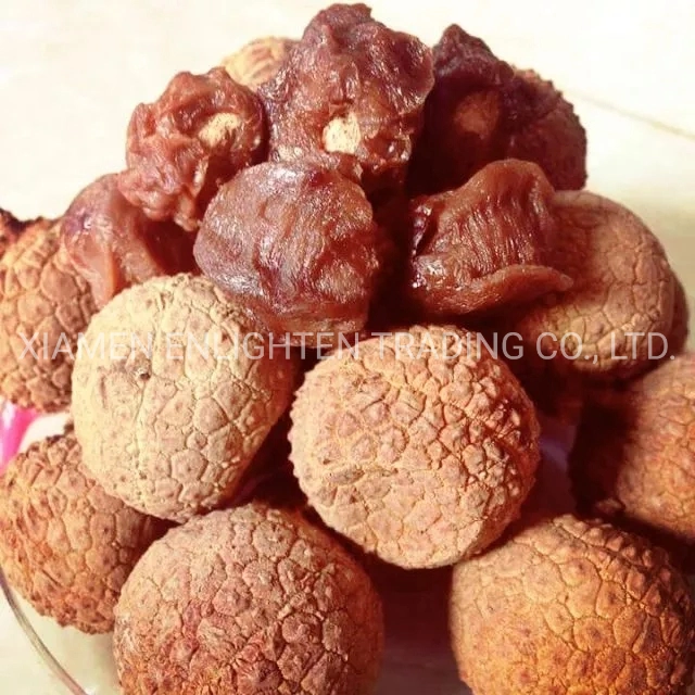 Hot Sale Healthy Fruit Dried Lychee Unpeeled for Beauty and Health