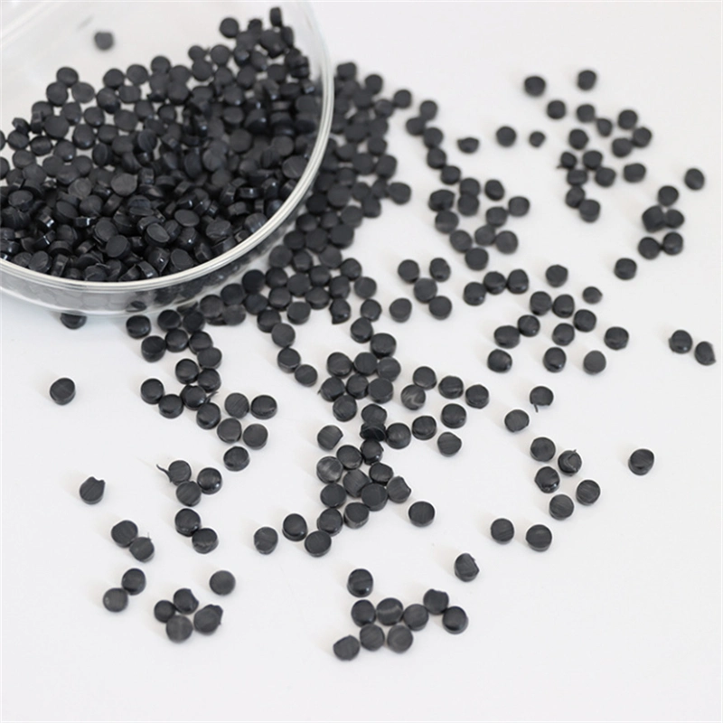 Plastic Granules Customized for PVC Flexible Cable Trunking Soft Roll