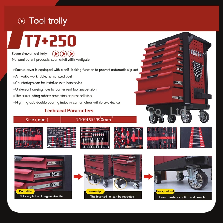 Trolley Cart/Tool Trolley/Tool Cart Cabinet/Trolley/Hand Truck/Hand Trolley/Hand Cart