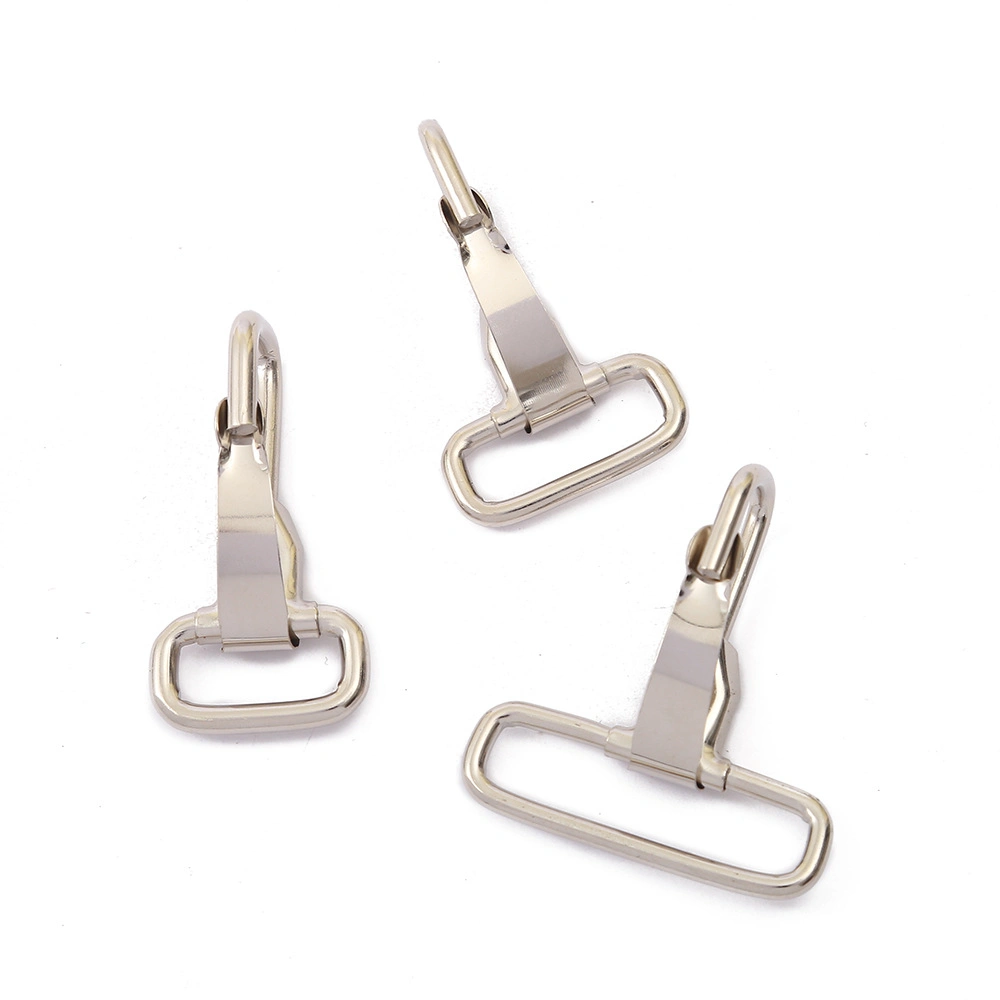 Iron Wire Manganese Hook for Pet Belt Bag Strap