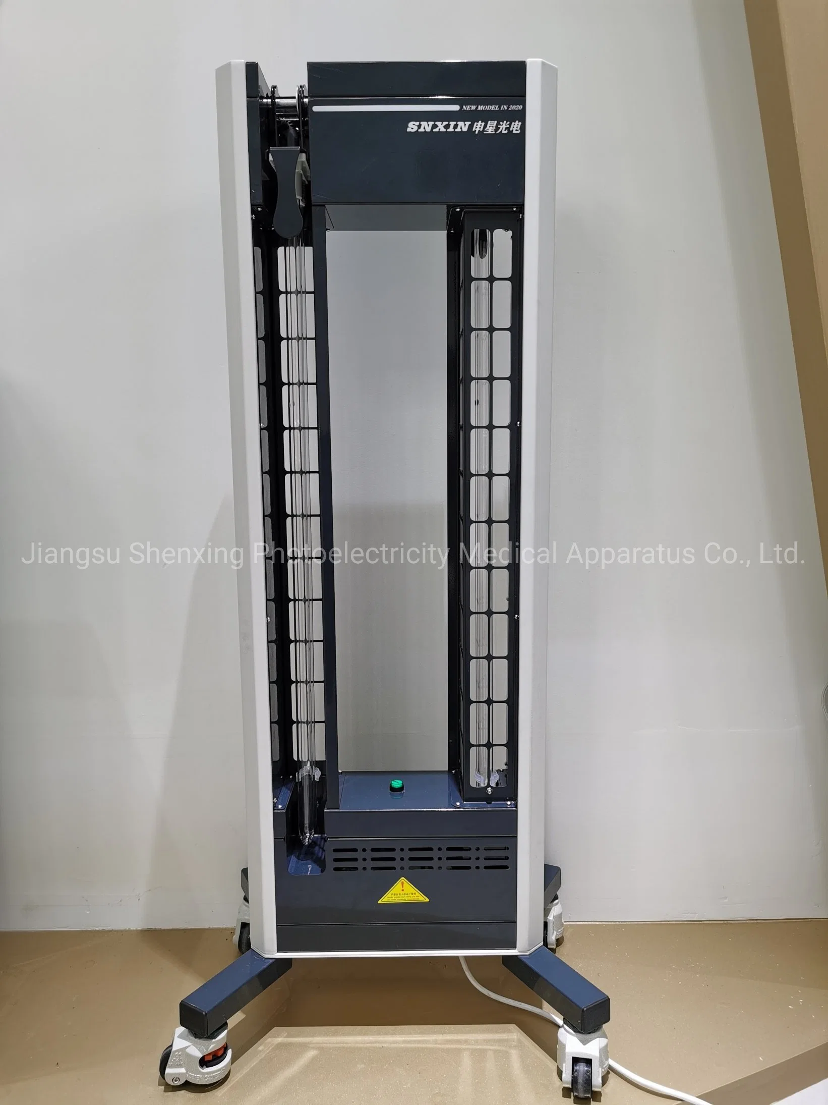 High quality/High cost performance  Double Tube UV Light 300W Movable Trolley Equipment with Remote Control for Home Warehouse