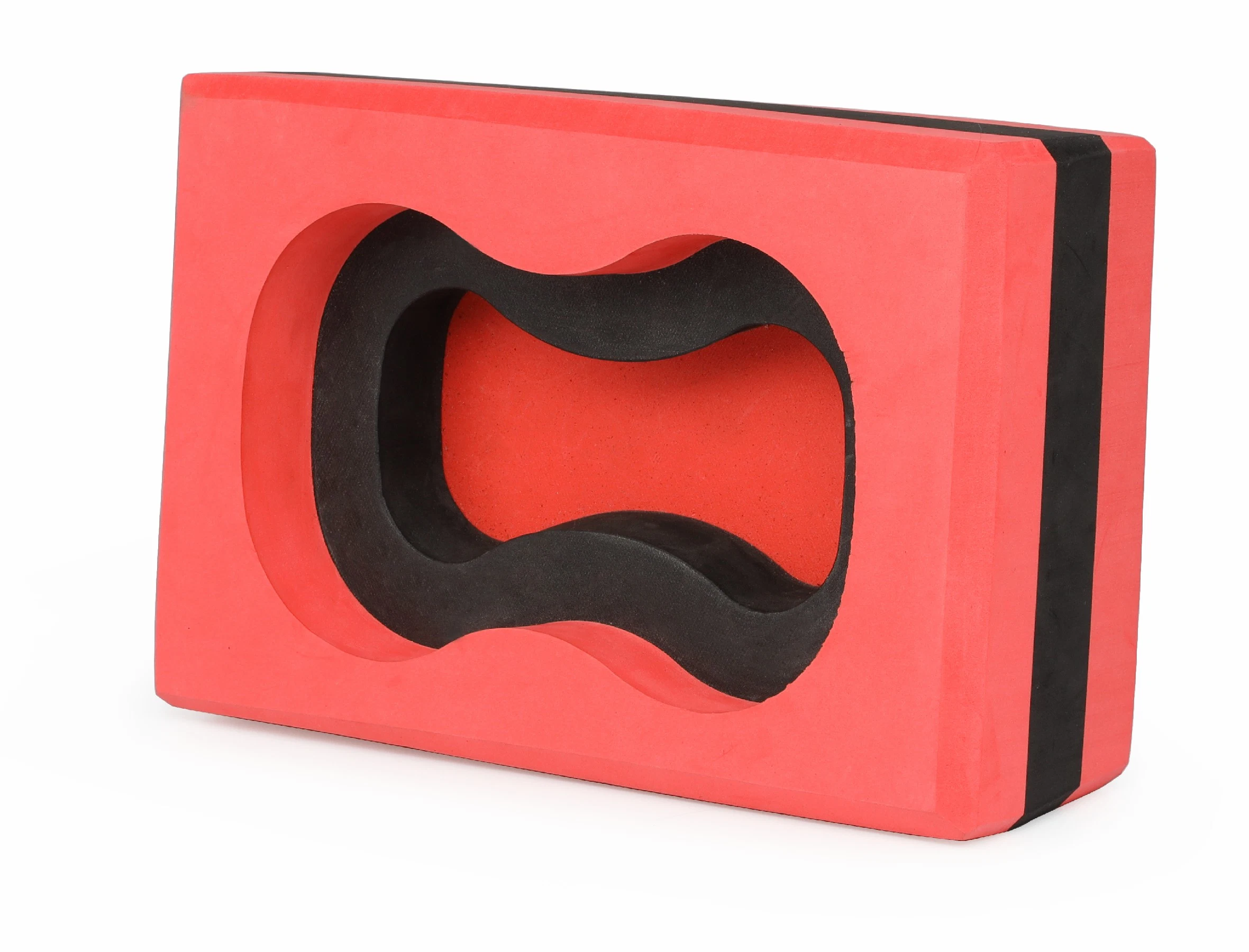 Odor-Resistant Foam Block, for Exercise Stretching