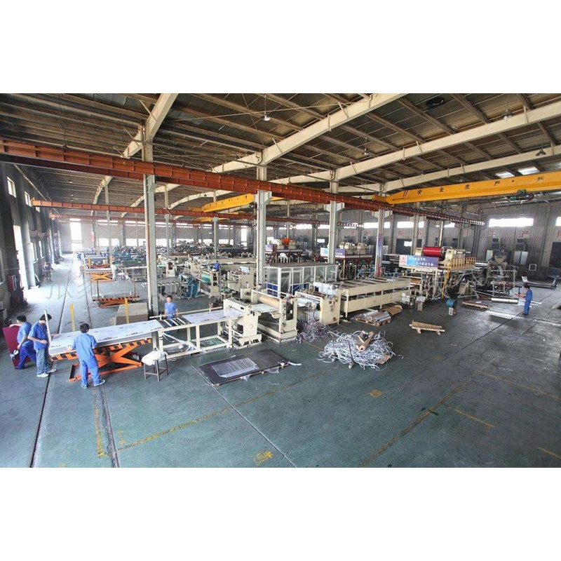 Grade ACP Line Aluminum Composite Panel Production Line