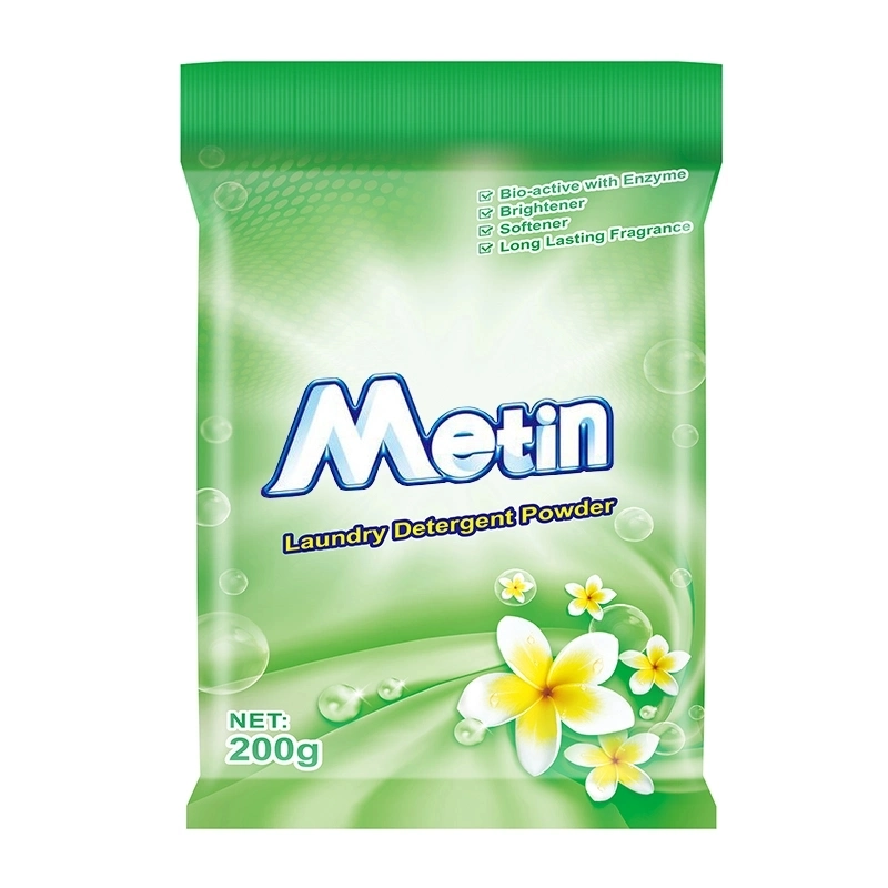 Salão ou detergente em pó Natural Metin ou sabão em pó