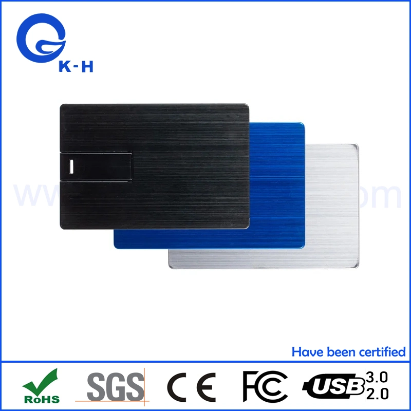 Top Drawer Business Card USB Flash Memory Driver 16GB